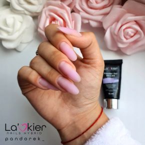 La'kier Powder Gel Akrylożel 50ml (kolor do wyboru) + 2 x pilnik GRATIS