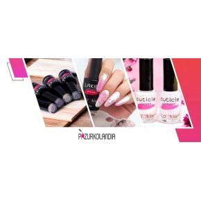 La'kier zestaw do manicure 20 x Pilnik do paznokci łódka + 100 x patyczki drewniane 95mm