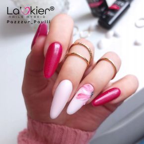 La’kier zestaw do hybrydy 10 x lakier hybrydowy (kolor do wyboru) + GRATIS waciki bezpyłowe + patyczki + pilnikI łódka