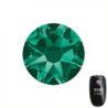 Cyrkonie szklane szlifowane Emerald SS10 50 sztuk - 1