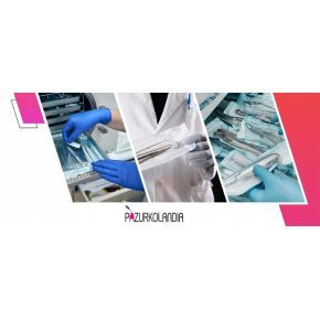 Torebki do sterylizacji w autoklawie Medal 90x230mm - 200sztuk samoprzylepne