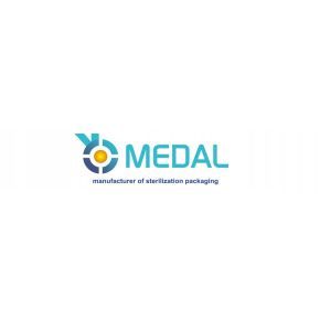 Torebki do sterylizacji w autoklawie Medal 90x230mm - 200sztuk samoprzylepne