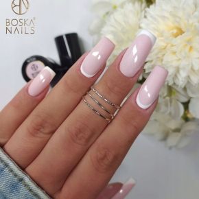 3 x Boska Nails kolorowy lakier hybrydowy (kolor do wyboru) + 4 x pilnik MaluLac GRATIS