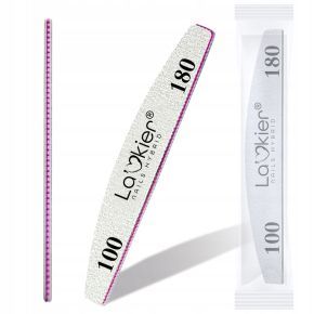 La'kier profesjonalny zestaw do manicure pilniki, bloki, polerka, waciki + GRATISY