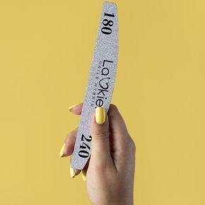La'kier profesjonalny zestaw do manicure pilniki, bloki, polerka, waciki + GRATISY