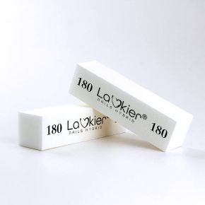 La'kier profesjonalny zestaw do manicure pilniki, bloki, polerka, waciki + GRATISY