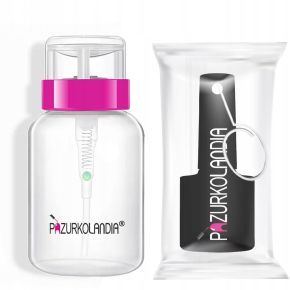 La'kier profesjonalny zestaw do manicure pilniki, bloki, polerka, waciki + GRATISY