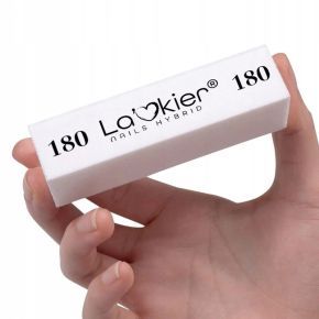 La'kier profesjonalny blok polerski gradacja 180/180 biały 10 sztuk