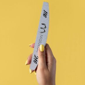 MaluLac profesjonalny zestaw do manicure pilniki, bloki, polerka, waciki + GRATISY