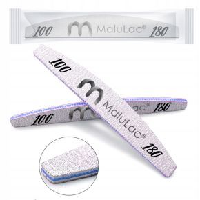 MaluLac profesjonalny zestaw do manicure pilniki, bloki, polerka, waciki + GRATISY
