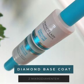 Perfect Lady Diamond Base Coat 15ml Baza do paznokci