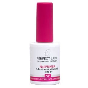 Perfect Lady NailPrimer step 3+ 15ml primer bezkwasowy d-pantenol witamina E