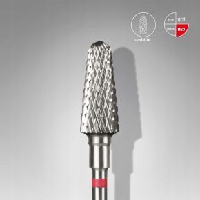 Staleks Zestaw frezów węglik spiekany FT70R060/14 + diamentowy płomień łezka