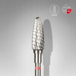 Staleks Zestaw frezów węglik spiekany FT90R050/13 + diamentowy płomień łezka