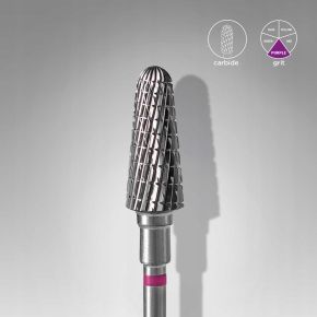 Staleks Zestaw frezów węglik spiekany FT70V060/14 + diamentowy płomień łezka