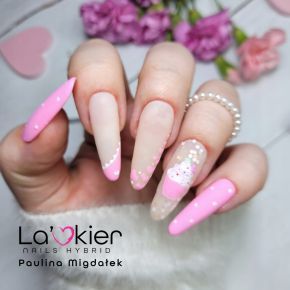 La’kier zestaw uzupełniający do hybrydy 10 x lakier + oliwka regenerująca