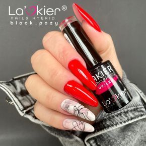 La’kier patyczki do manicure i pedicure 95mm drewniane komplet 100 sztuk