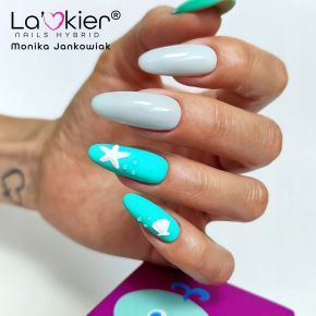 La’kier patyczki do manicure i pedicure 95mm drewniane komplet 100 sztuk