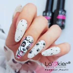 La’kier patyczki do manicure i pedicure 95mm drewniane komplet 100 sztuk