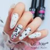 La’kier patyczki do manicure i pedicure 95mm drewniane komplet 100 sztuk - 12