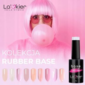 La’kier zestaw budujący do hybrydy Rubber Base + naklejka do zdobień GRATIS