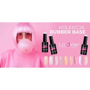 La’kier zestaw budujący do hybrydy Rubber Base + naklejka do zdobień GRATIS