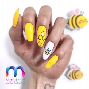 MaluLac Festiwal Kolorów zestaw 7 x kolorowy lakier hybrydowy