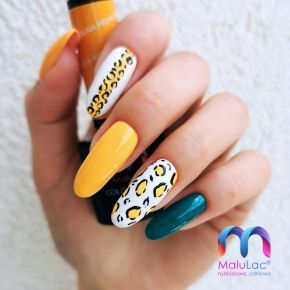 MaluLac Festiwal Kolorów zestaw 7 x kolorowy lakier hybrydowy