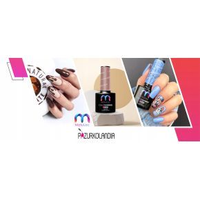 MaluLac patyczki do manicure i pedicure 110mm drewniane komplet 100 sztuk
