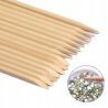 MaluLac patyczki do manicure i pedicure 110mm drewniane komplet 100 sztuk - 5
