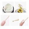 MaluLac patyczki do manicure i pedicure 110mm drewniane komplet 100 sztuk - 6