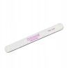 Pilnik Professional High Quality do paznokci prosty szary zebra gradacja 180/240 - 1