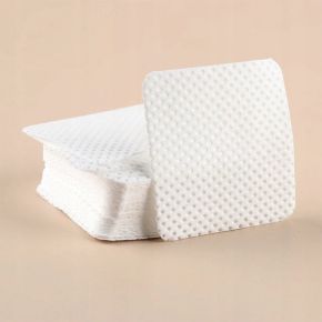 Zestaw pomocniczy do stylizacji paznokci - 325 x waciki bezpyłowe + 100 x patyczki do manicure