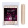 Zestaw do usuwania pyłu 10 x szczoteczka + 100 x patyczki do manicure - 2