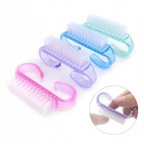 Zestaw do usuwania pyłu 10 x szczoteczka + 100 x patyczki do manicure