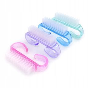 Zestaw do usuwania pyłu 10 x szczoteczka + 100 x patyczki do manicure