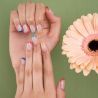 Zestaw do usuwania pyłu 10 x szczoteczka + 100 x patyczki do manicure - 14