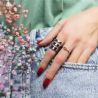 Zestaw do usuwania pyłu 10 x szczoteczka + 100 x patyczki do manicure - 15