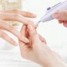 Profesjonalny zestaw do manicure mini frezarka do paznokci + zestaw frezów + nakładki - 12