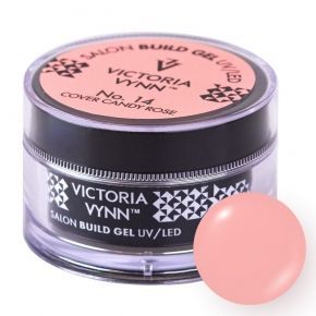 Victoria Vynn Build Gel UV/LED No. 14 Cover Candy Rose Żel budujący 15ml