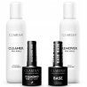 Claresa mini zestaw startowy do hybrydy 1 x lakier hybrydowy + Baza + Top + preparaty + akcesoria - 3