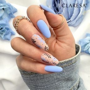 Claresa mini zestaw startowy do hybrydy 1 x lakier hybrydowy + Baza + Top + preparaty + akcesoria