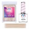 MaluLac zestaw do usuwania skórek patyczki + cuticle remover - 1