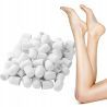 10 x Kapturek ścierny do pedicure korund EXO 13mm gradacja 220 hard biały - 2