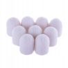 10 x Kapturek ścierny do pedicure korund EXO 13mm gradacja 220 hard biały - 9