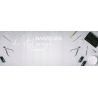 10 x Kapturek ścierny do pedicure korund EXO 13mm gradacja 220 hard biały - 13