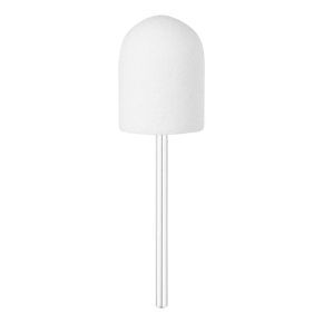 10 x Kapturek ścierny do pedicure korund EXO 13mm gradacja 220 hard biały