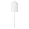 10 x Kapturek ścierny do pedicure korund EXO 13mm gradacja 220 hard biały - 16