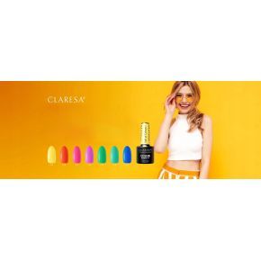 Claresa Full of Colours 1 kolorowy lakier hybrydowy 5g