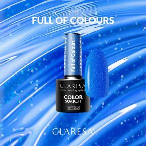 Claresa Full of Colours 7 kolorowy lakier hybrydowy 5g